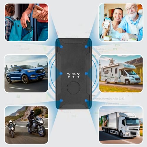 Rastreador GPS magnético para automóvil pequeño | Dispositiv