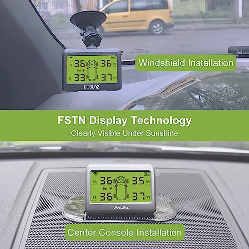 MY66 Solar TPMS - Sistema de monitoreo de presión de neumáti