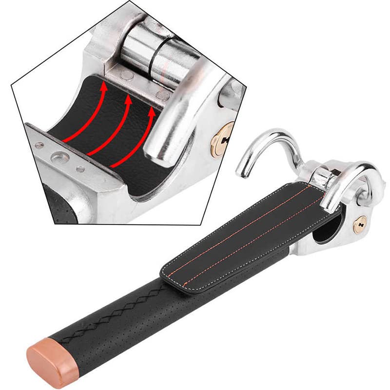 Cerradura de volante universal antirrobo dispositivo de segu