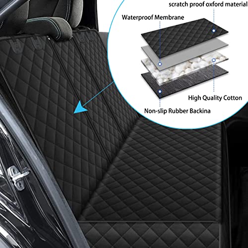 BESULEN Funda de asiento de automóvil para perro para asient