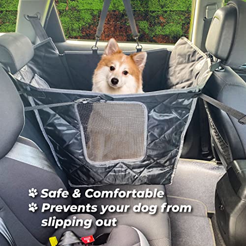 Furdelity™ Funda de asiento de coche para perro para asiento