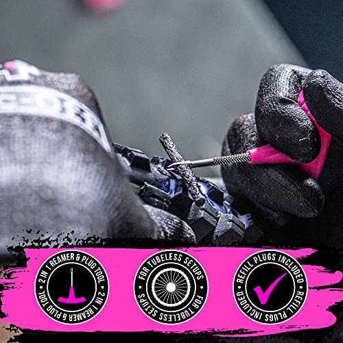 Muc-Off Kit de tapones de punción - Reparación de pinchazos