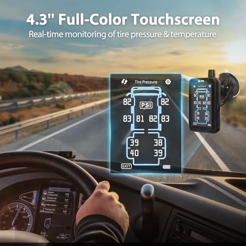 GUTA Sistema de monitoreo de presión de neumáticos, TPMS de