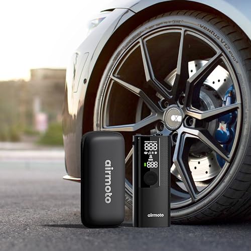 Airmoto Paquete de funda de transporte - Inflador de neumáti