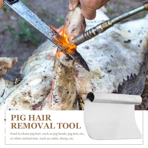 Yardwe Removedor de pelo de cerdo de cerdo, removedor de pel