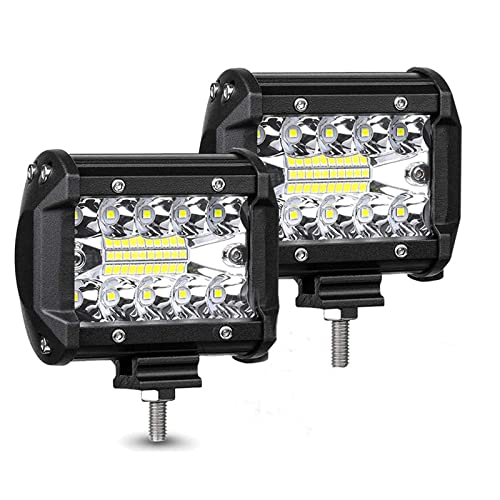 Luces LED para cápsula de 4 pulgadas, cubos de 4 pulgadas, 2