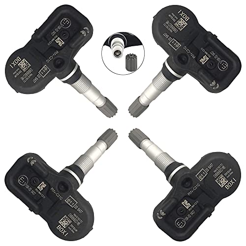 Sensor de presión de neumáticos BOXI PMV-C210 TPMS 433MHz pa