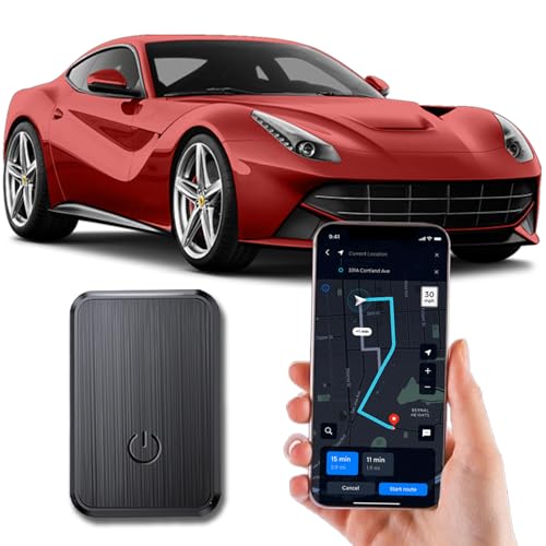 Rastreador GPS para vehículos, dispositivo de seguimiento pr