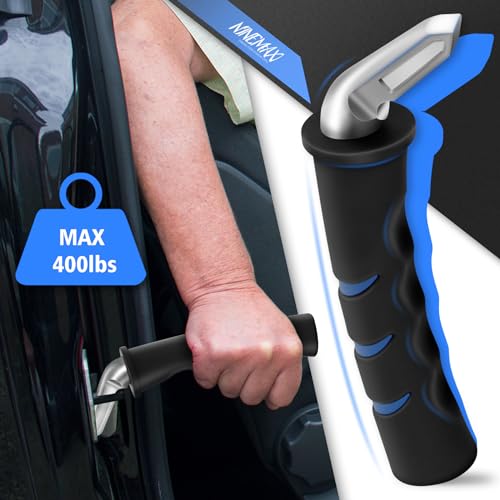 NINEMAX 2 piezas de asistencia para manija de puerta de coch