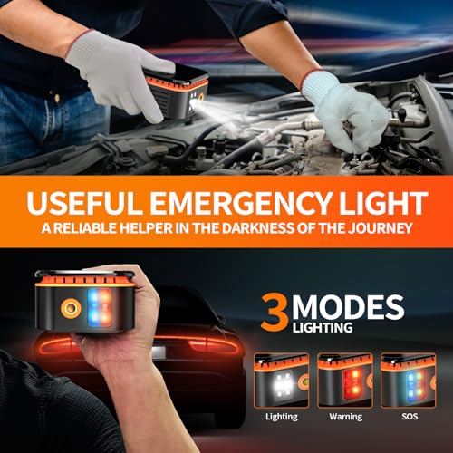 Compresor de aire de 12 V, inflador de neumáticos, bomba de