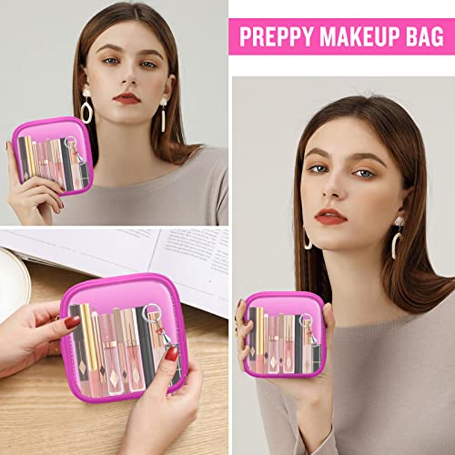 izuzta Mini bolso de maquillaje de nylon pequeño bolso lindo
