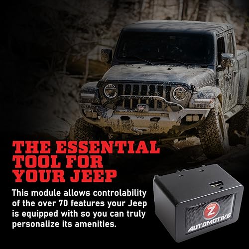 Z Automotive Tazer Mini Programador | Compatible con Jeep Wr