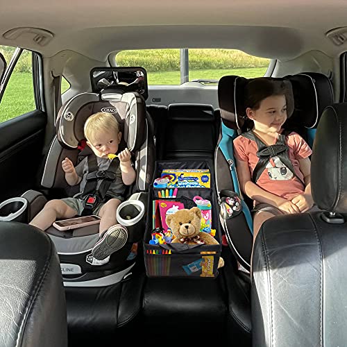 EcoNour Organizador de asiento de coche para asientos delant