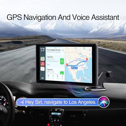 Apple Carplay - Pantalla inalámbrica Apple Carplay y Android