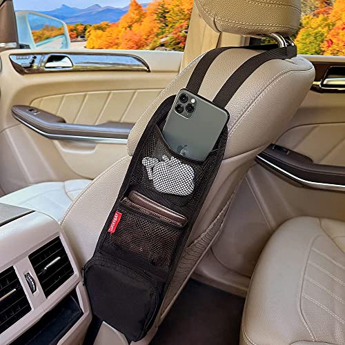 Luckybay Organizador lateral para asiento de automóvil, bols