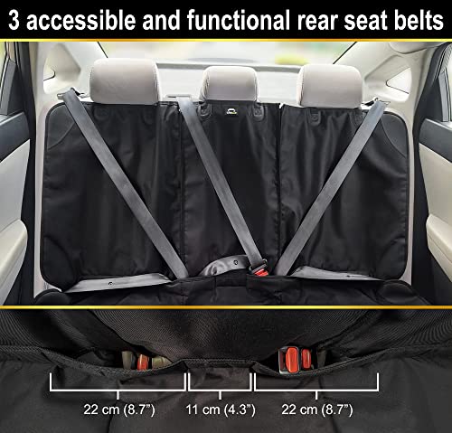 Protector de asiento de automóvil, funda para asientos de au