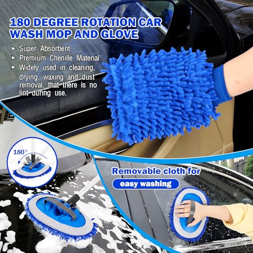 Kit de limpieza de coche – Cepillo de lavado de coche de 62