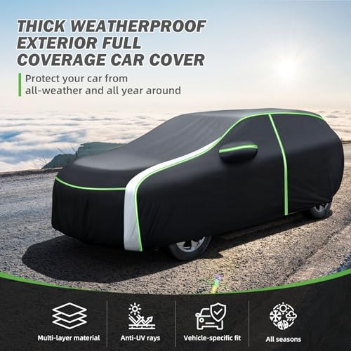 KUST Funda impermeable para automóvil para Subaru Crosstrek