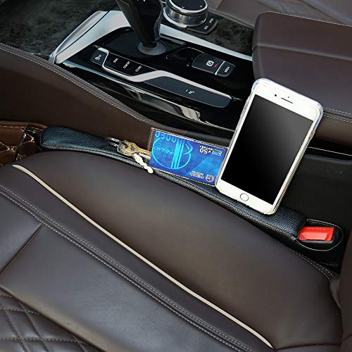 Supin - Juego de 2 fundas de piel sintética para asiento de