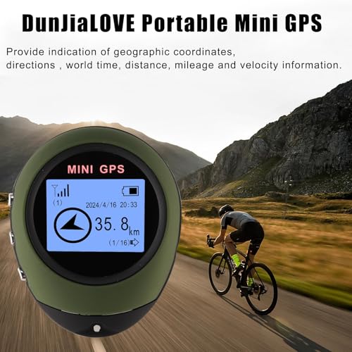 Mini buscador de ubicación GPS para viajar, rastreo de rutas