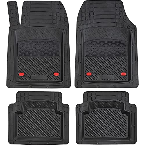 KnK Sapphire - Tapete 3D de piso para automóvil y VUD, funda