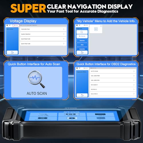 XTOOL Escáner D5S OBD2 - Lector de código 2025 para automóvi