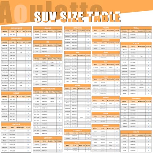Funda impermeable para automóvil SUV para todo tipo de clima