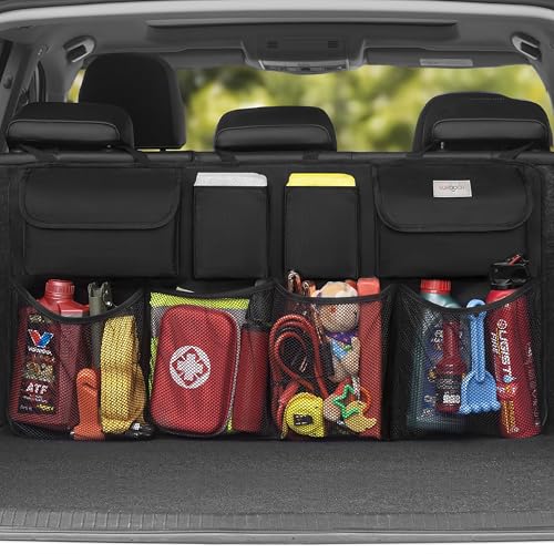 SURDOCA Organizador colgante de maletero para SUV, [mejorado