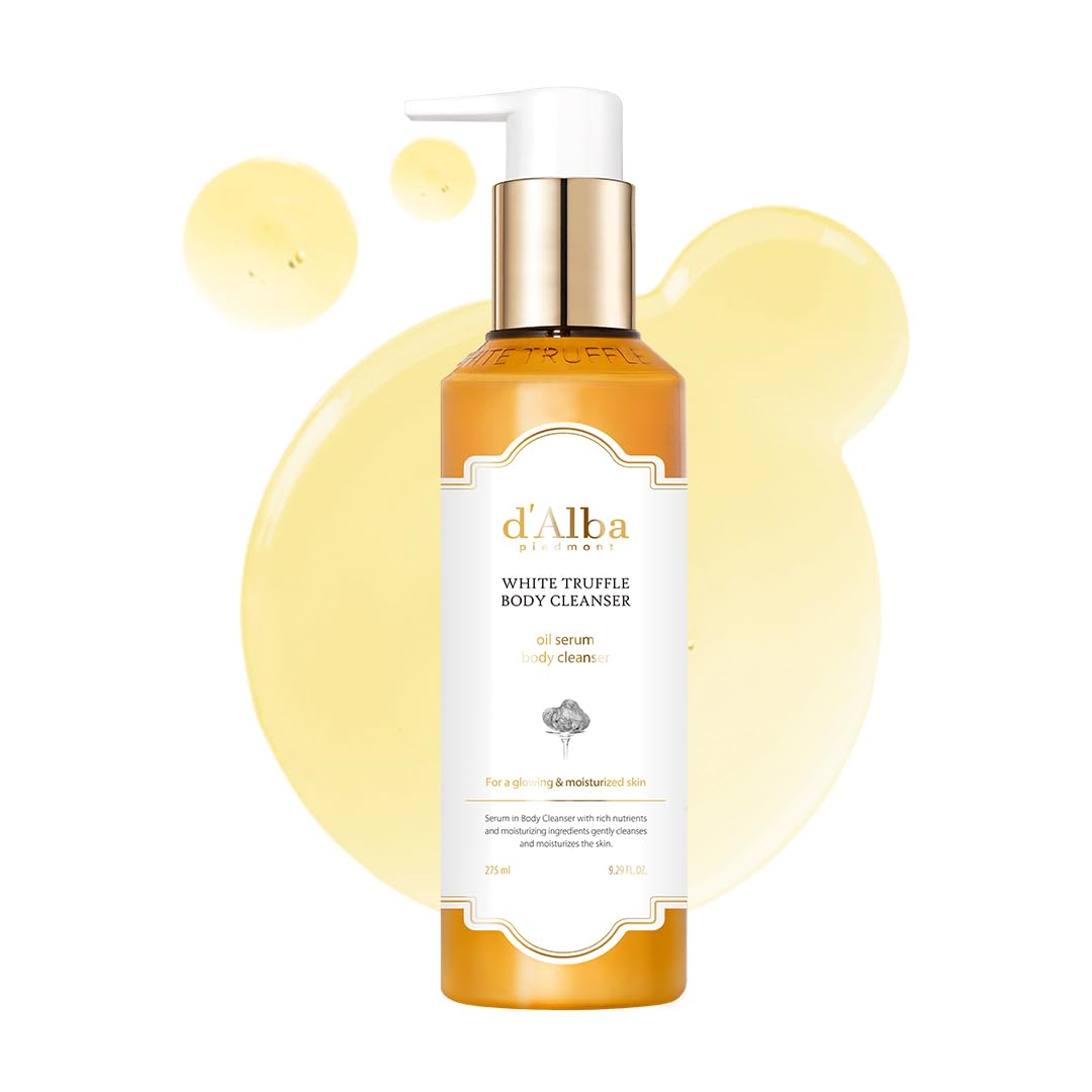 d'alba Piedmont Limpiador corporal de aceite de trufa blanca
