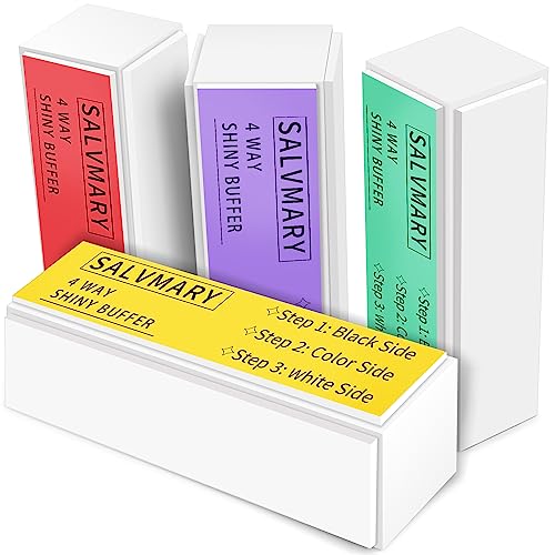 Kit de bloque de brillo de uñas, todo en uno, 4 vías, brilla