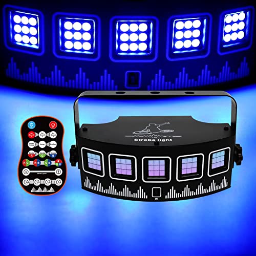 Luz estroboscópica para fiestas LED discoteca bailando fiest