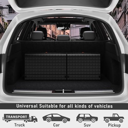 Aiuwo Organizador de maletero para automóvil, organizador de