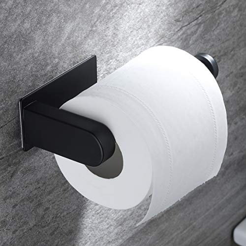 YIGII Soporte de papel higiénico autoadhesivo – Soporte de p