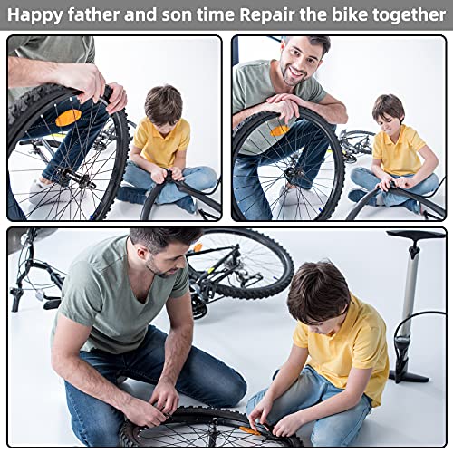 Kits de reparación de neumáticos de bicicleta - Kit de parch