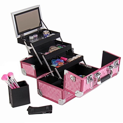 Valija para maquillaje Shany Cosmetics, Premium Collection,