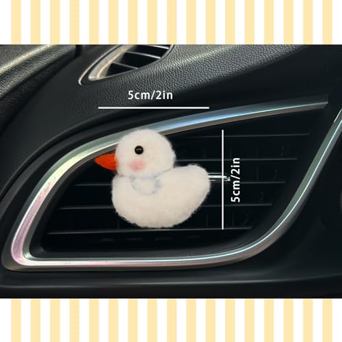 Clips de ventilación de pato, difusor de aceite esencial rec
