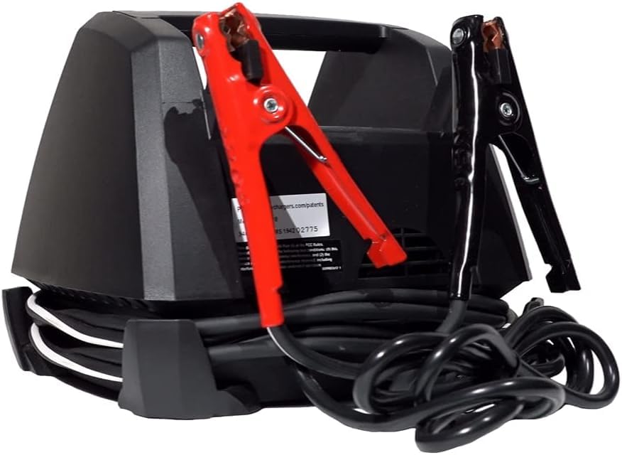 Schumacher Cargador de batería eléctrico DSR 118 ProSeries y