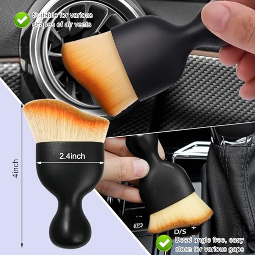 Kit de 5 piezas de gel de limpieza de cepillo para detalles