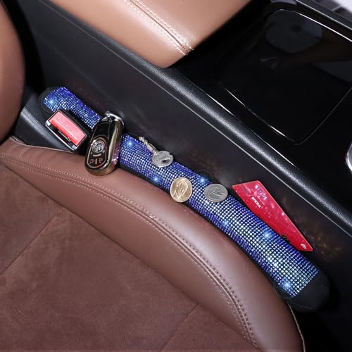 Paquete de 2 rellenos azules para asiento de automóvil, ajus