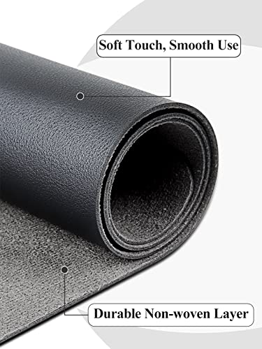 (Sólo MAT) Tapete de mesa negro para arte de uñas, almohadil