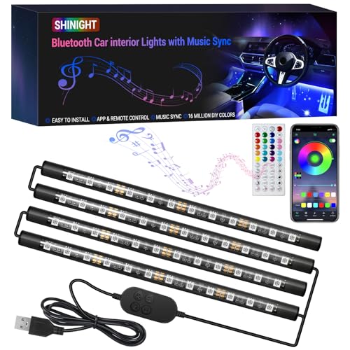 Luces interiores de automóvil LED para interior de automóvil