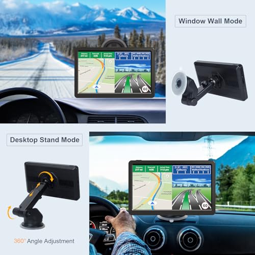 Navegación GPS para camión de coche Sistema GPS de pantalla
