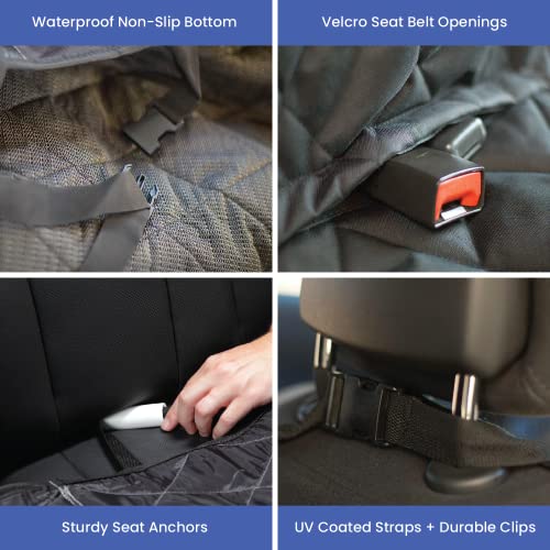 Perro Funda para asiento sin Hamaca para autos, camiones y S