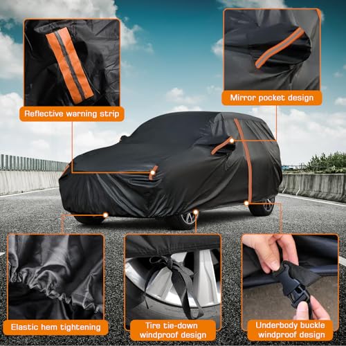 Funda impermeable para automóvil SUV de ajuste personalizado
