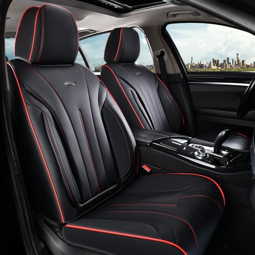 Coverado Fundas de asiento delantero, fundas de asiento de p