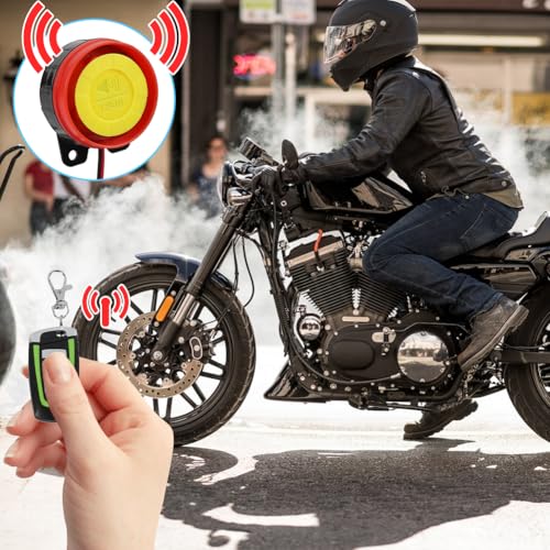 Sistema de alarma de seguridad para motocicleta, sistema de