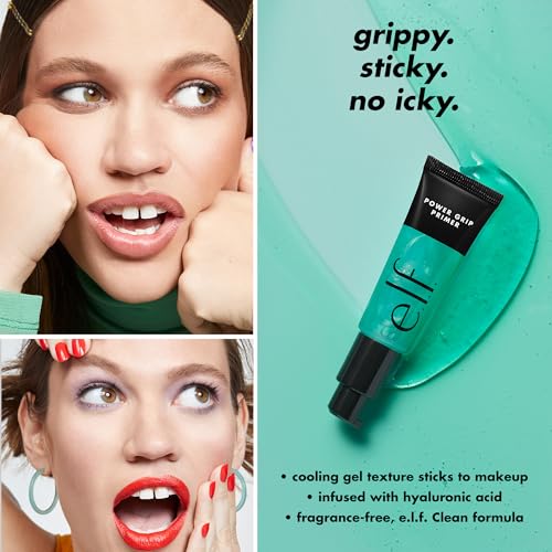 e.l.f. Power Grip Primer, base facial hidratante a base de g