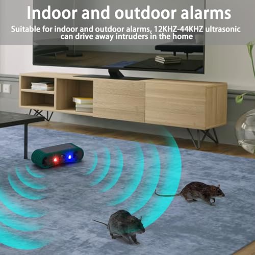 Alarma solar con sensor de movimiento para interiores y exte