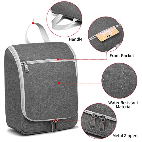 Della Gao Neceser colgante de viaje para hombres y mujeres,
