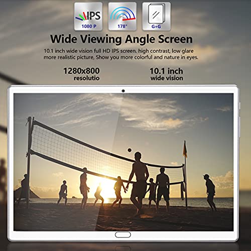 Tableta 2 en 1 de 10.1 pulgadas, tabletas Android 13.0, 64 G